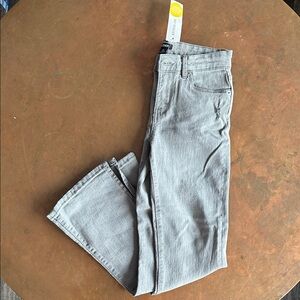 Girls Hudson spliceflare Gray Jeans NWT stitch fix